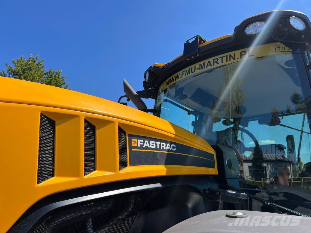 JCB Fastrac 4220 Tractores
