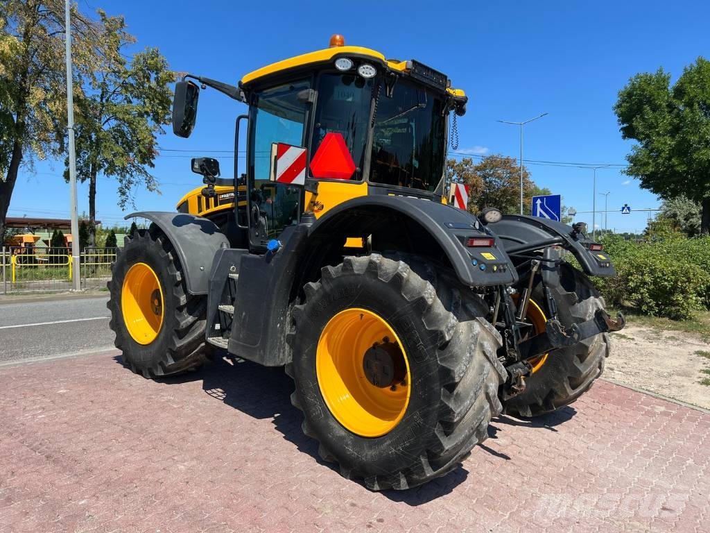 JCB Fastrac 4220 Tractores