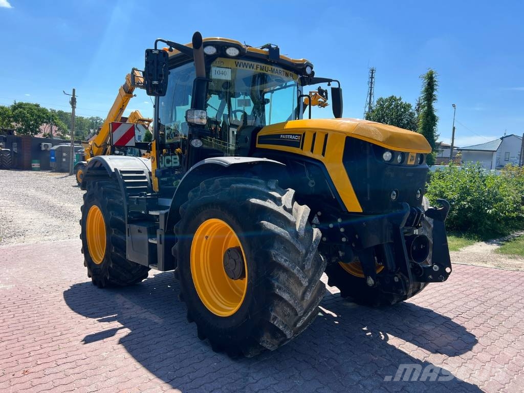 JCB Fastrac 4220 Tractores