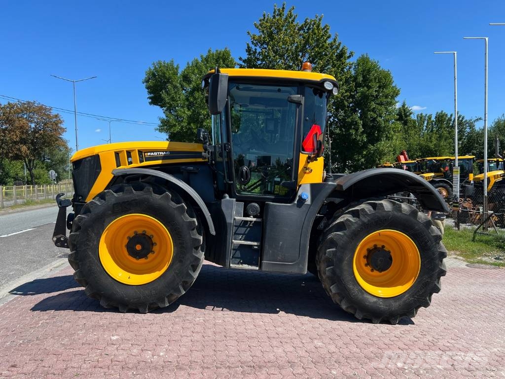 JCB Fastrac 4220 Tractores