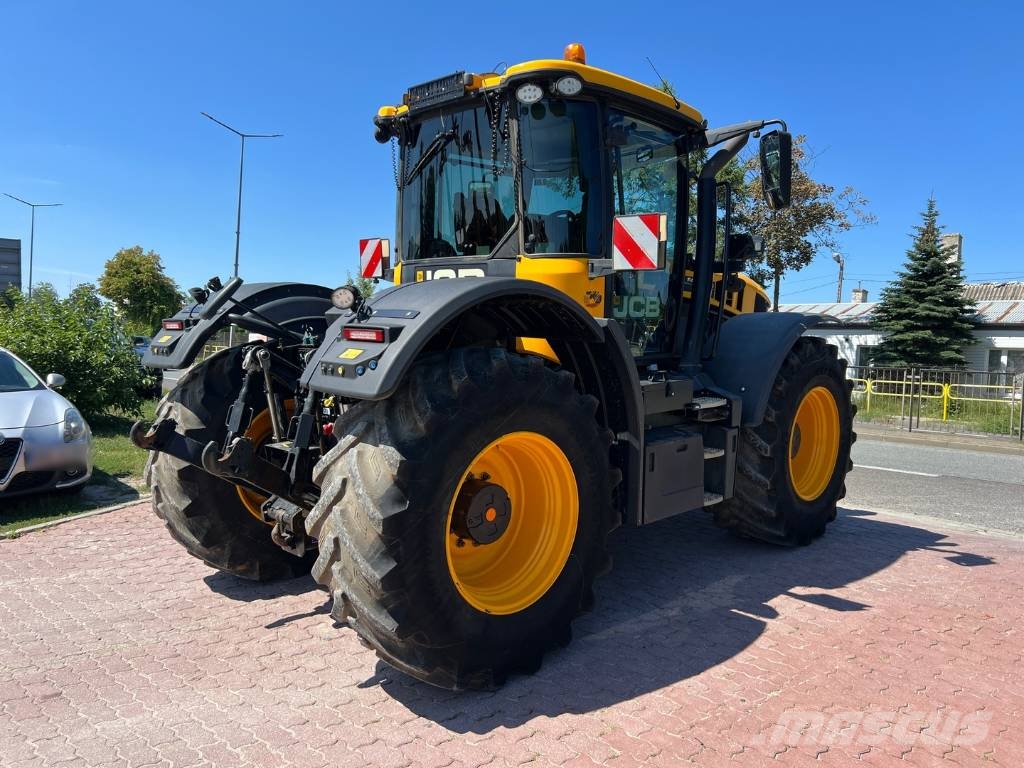 JCB Fastrac 4220 Tractores