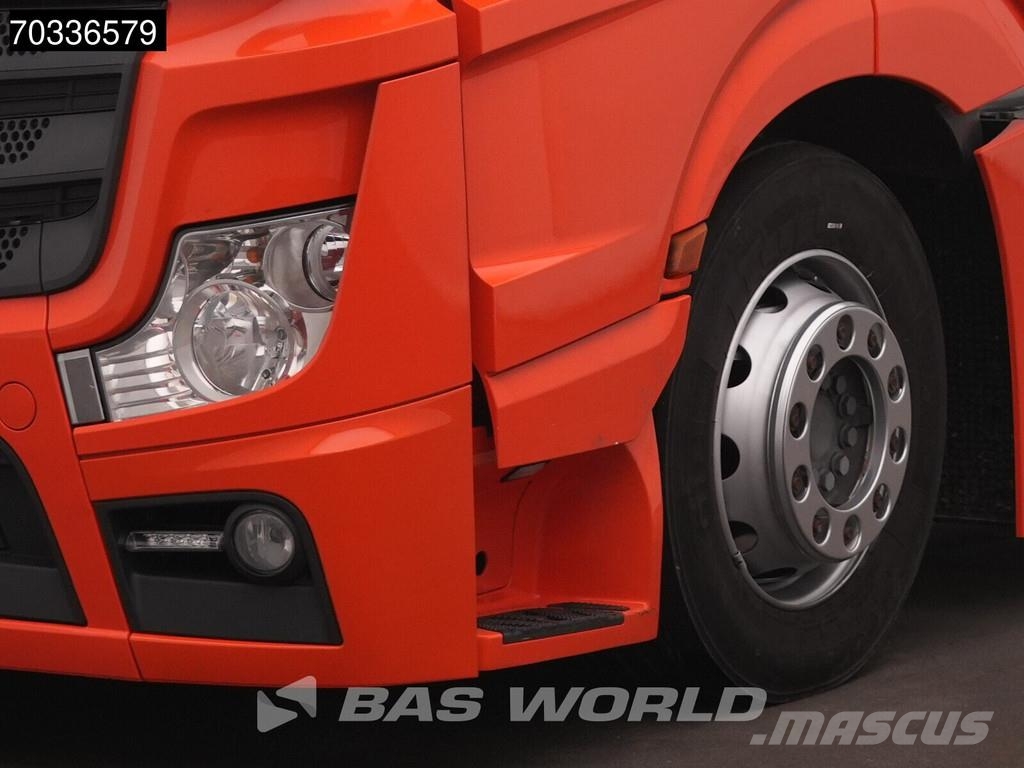 Mercedes-Benz Actros 1851 4X2 BigSpace APK Mega 2x Tanks Влекачи