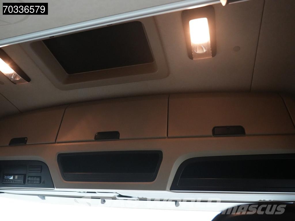 Mercedes-Benz Actros 1851 4X2 BigSpace APK Mega 2x Tanks Tahače