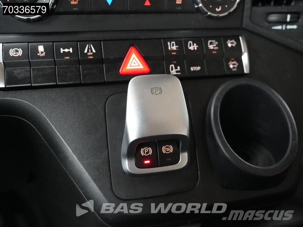 Mercedes-Benz Actros 1851 4X2 BigSpace APK Mega 2x Tanks Tahače