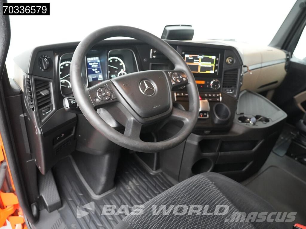 Mercedes-Benz Actros 1851 4X2 BigSpace APK Mega 2x Tanks Tahače