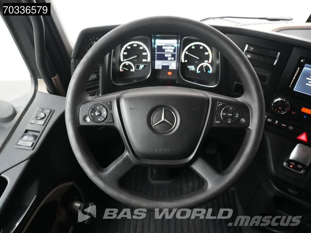 Mercedes-Benz Actros 1851 4X2 BigSpace APK Mega 2x Tanks Tahače
