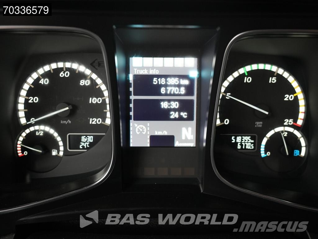 Mercedes-Benz Actros 1851 4X2 BigSpace APK Mega 2x Tanks Tahače