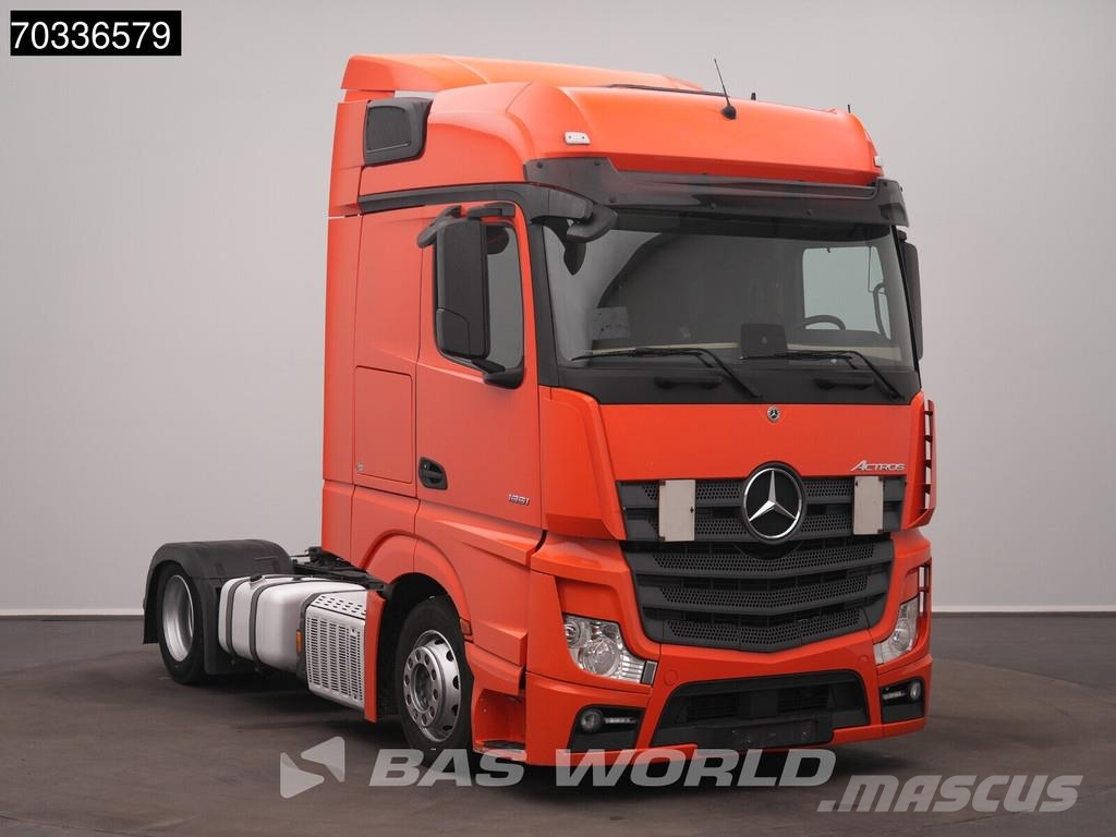 Mercedes-Benz Actros 1851 4X2 BigSpace APK Mega 2x Tanks Tahače