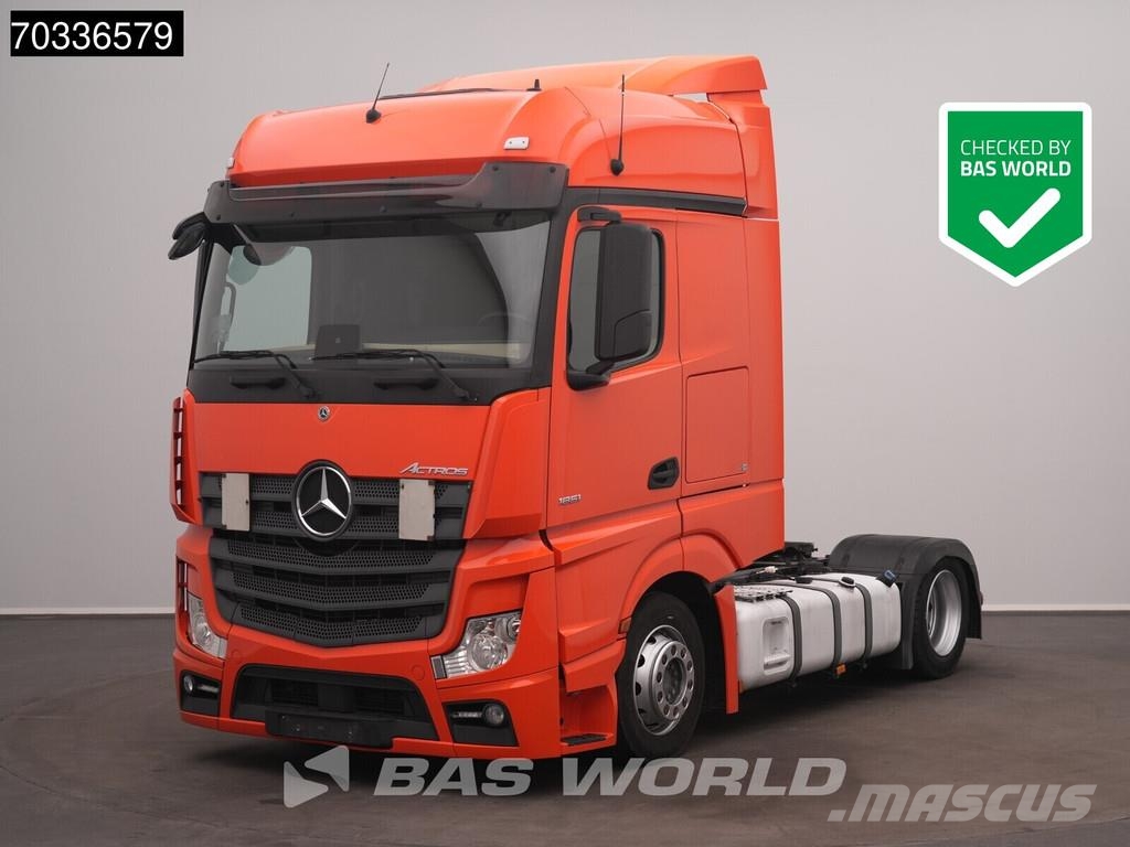 Mercedes-Benz Actros 1851 4X2 BigSpace APK Mega 2x Tanks Tahače
