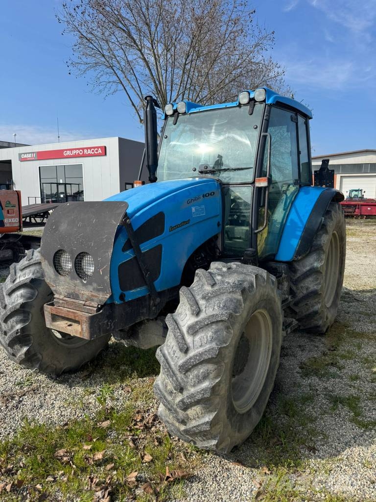 Landini Ghibli 100 Traktorok