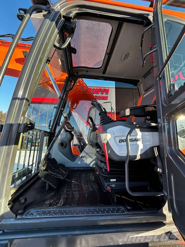 Doosan DX160LC-5 HT / Marttiini, Lämmitin, Rasvari! حفارات زحافة