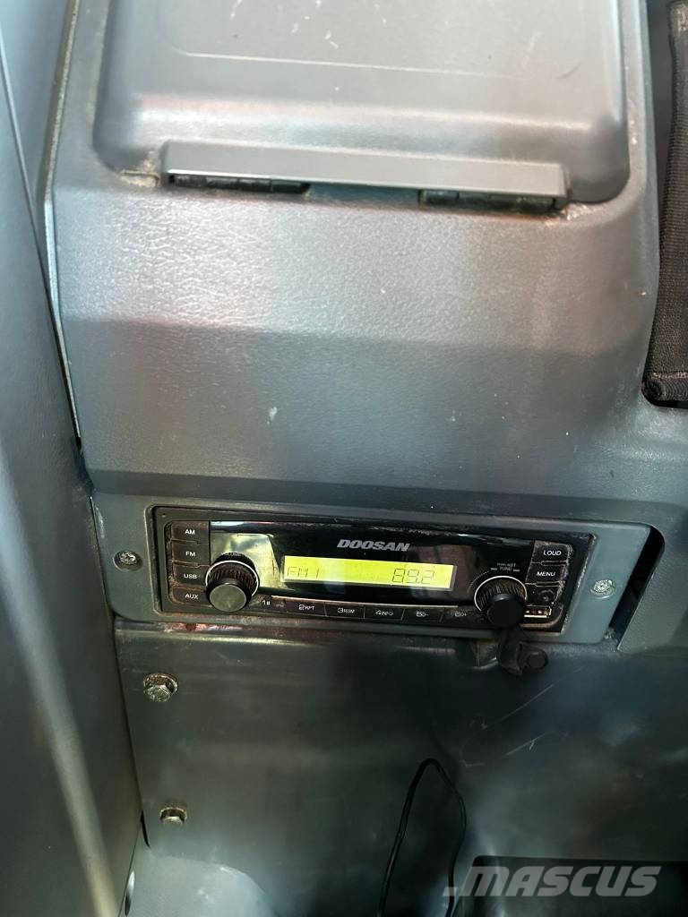 Doosan DX160LC-5 HT / Marttiini, Lämmitin, Rasvari! حفارات زحافة