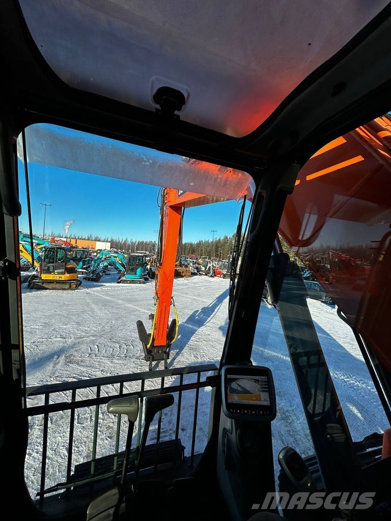 Doosan DX160LC-5 HT / Marttiini, Lämmitin, Rasvari! حفارات زحافة