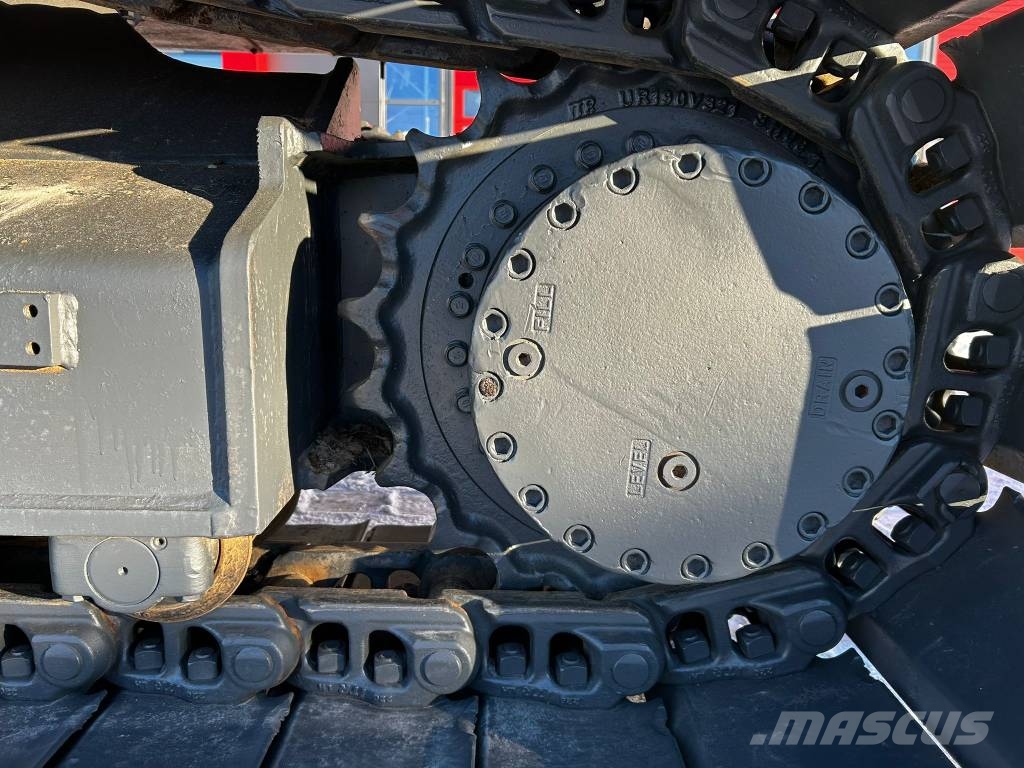 Doosan DX160LC-5 HT / Marttiini, Lämmitin, Rasvari! حفارات زحافة
