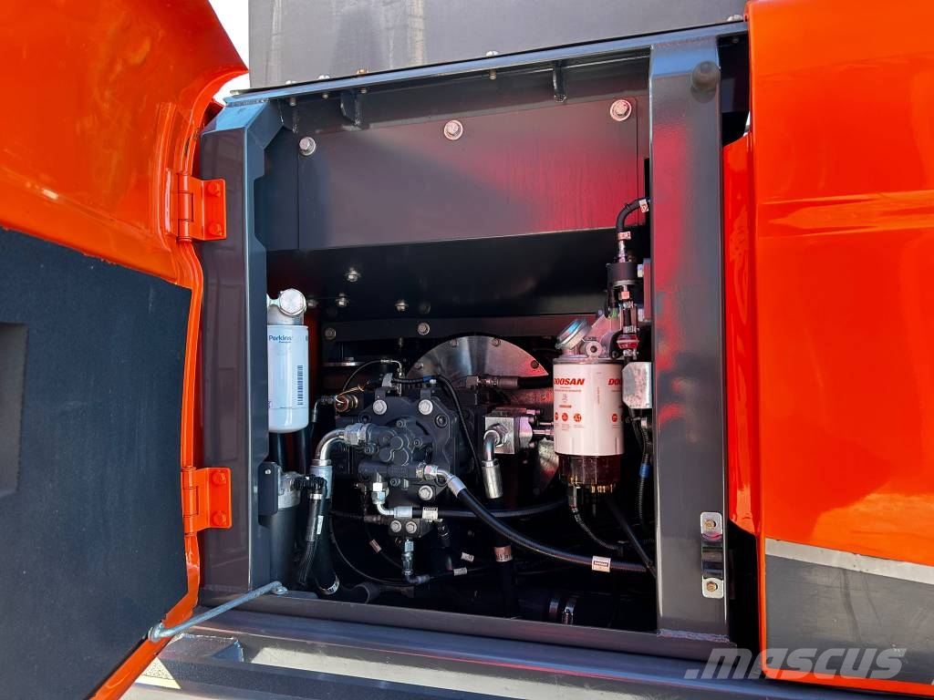 Doosan DX160LC-5 HT / Marttiini, Lämmitin, Rasvari! حفارات زحافة