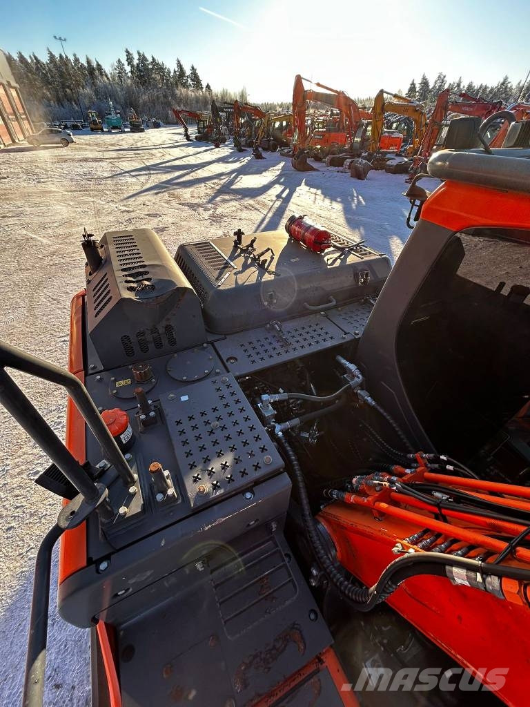Doosan DX160LC-5 HT / Marttiini, Lämmitin, Rasvari! حفارات زحافة