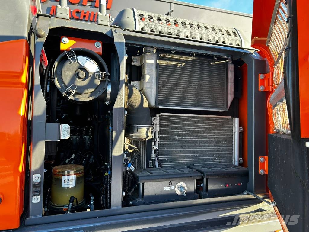 Doosan DX160LC-5 HT / Marttiini, Lämmitin, Rasvari! حفارات زحافة