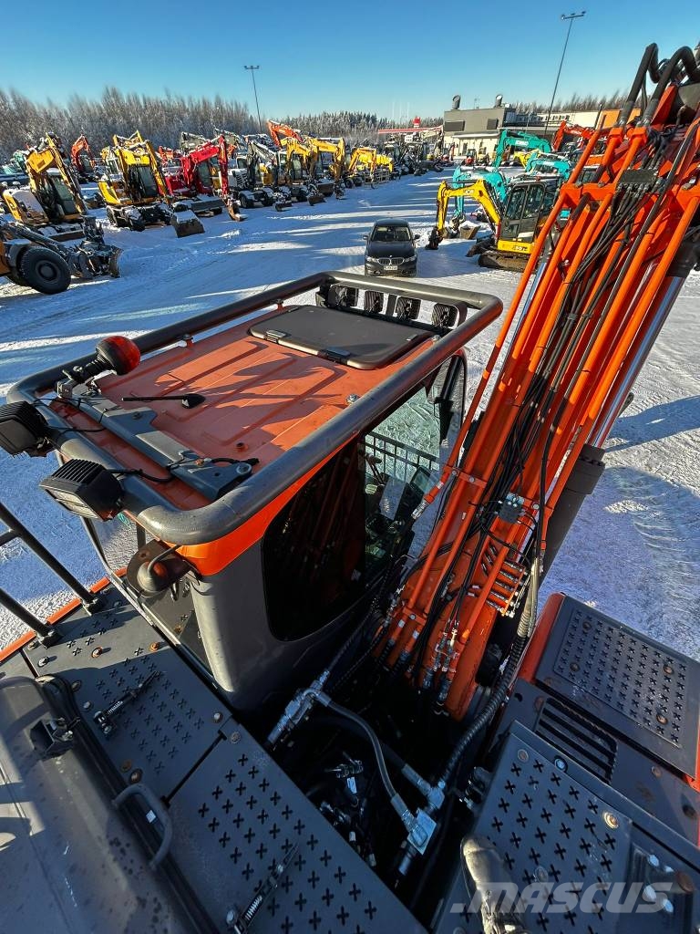 Doosan DX160LC-5 HT / Marttiini, Lämmitin, Rasvari! حفارات زحافة