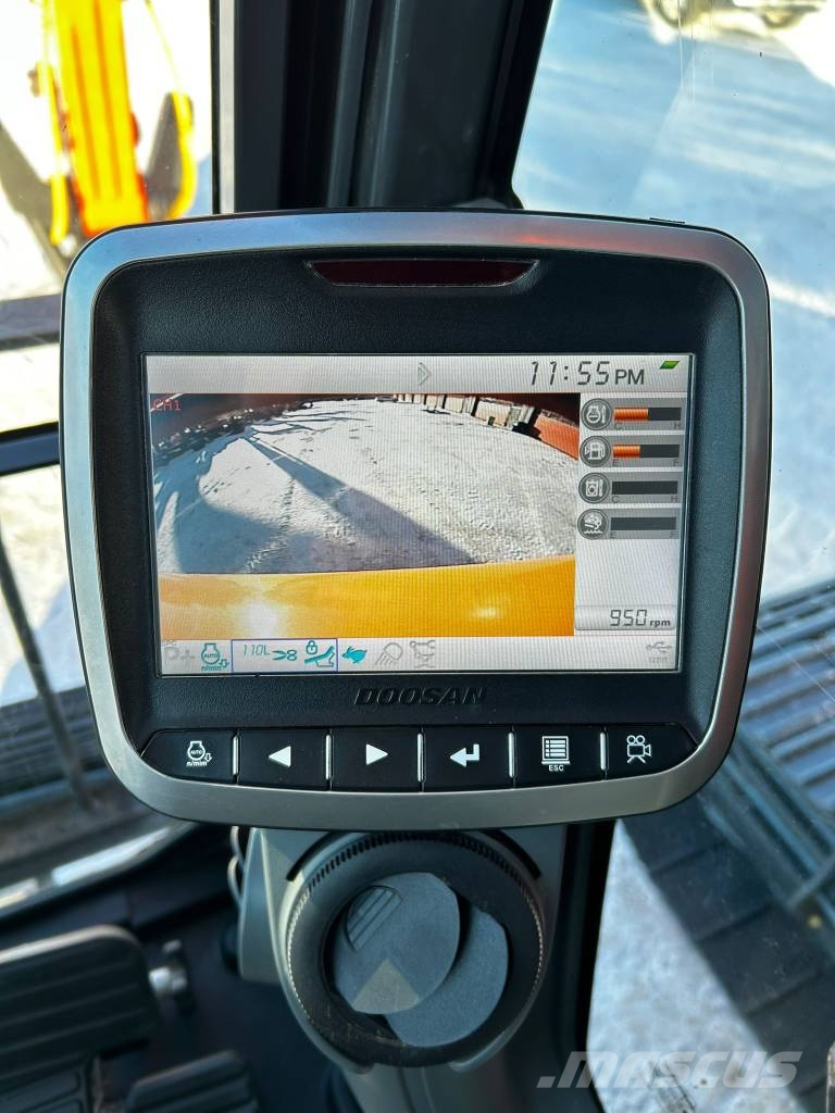 Doosan DX160LC-5 HT / Marttiini, Lämmitin, Rasvari! حفارات زحافة