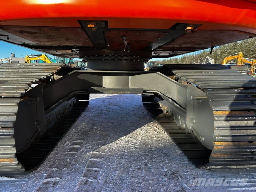 Doosan DX160LC-5 HT / Marttiini, Lämmitin, Rasvari! حفارات زحافة