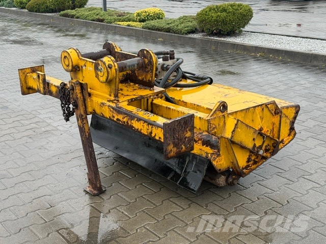 Geismar Liebherr REXQUOTE Excavator Attachment Railroad عربات صيانة خطوط السكك الحديدية