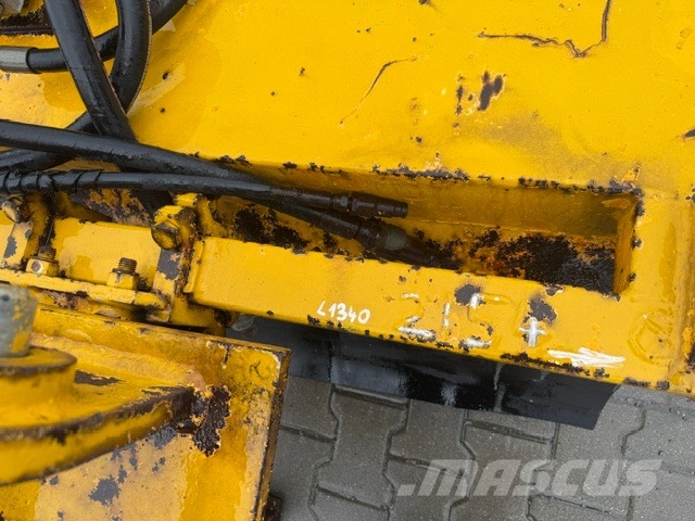 Geismar Liebherr REXQUOTE Excavator Attachment Railroad عربات صيانة خطوط السكك الحديدية