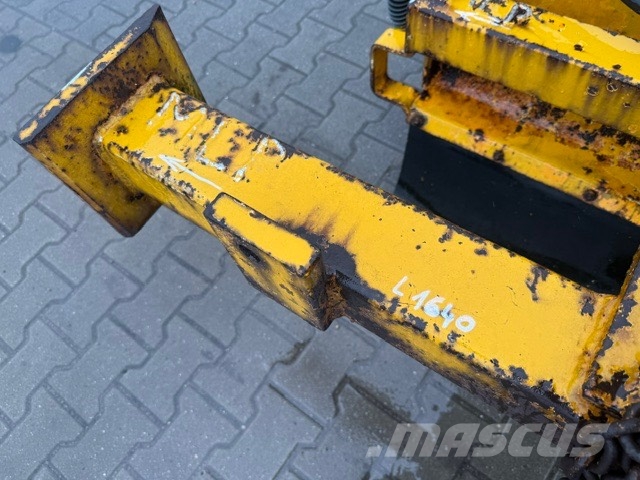 Geismar Liebherr REXQUOTE Excavator Attachment Railroad عربات صيانة خطوط السكك الحديدية