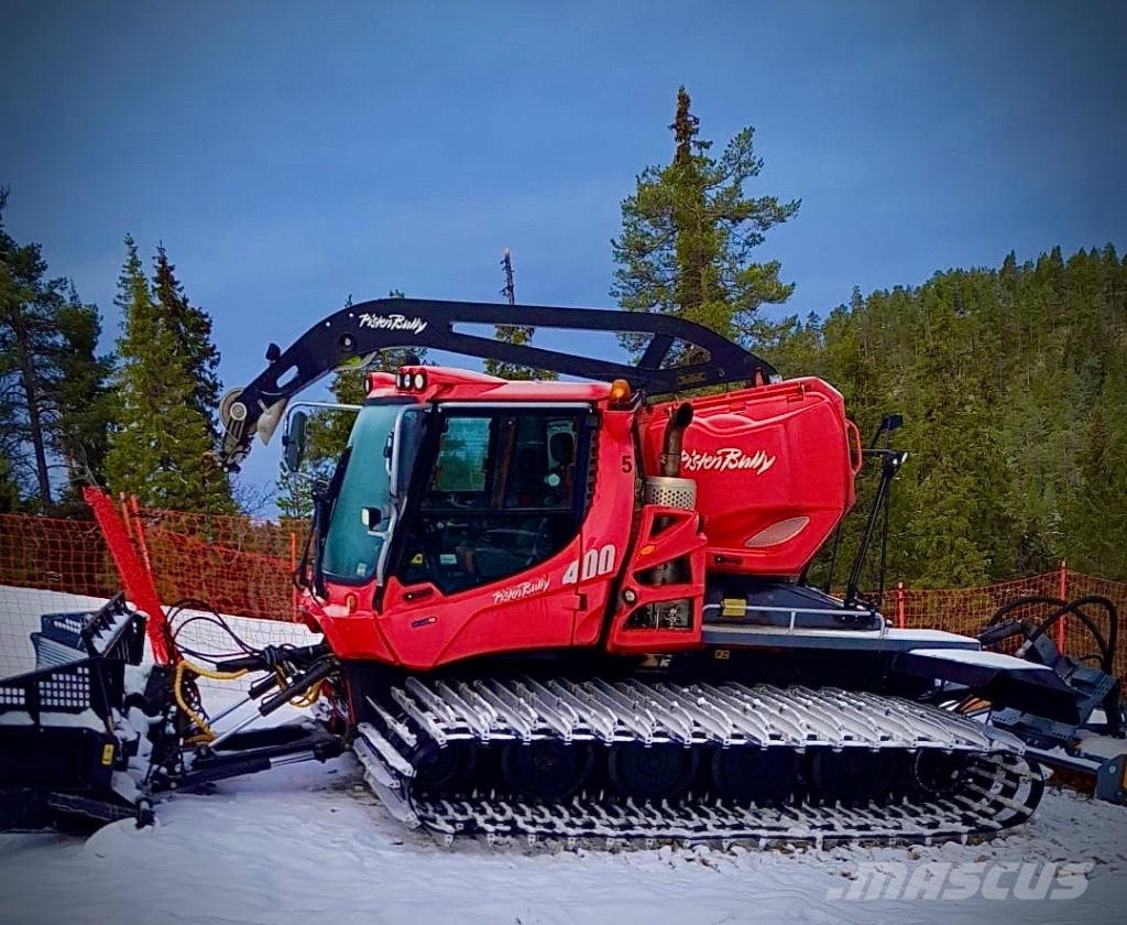 Pisten Bully PB400 Park Winde Rinnekoneet