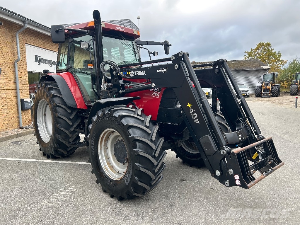 Case IH MXM 155 Pro Traktorok