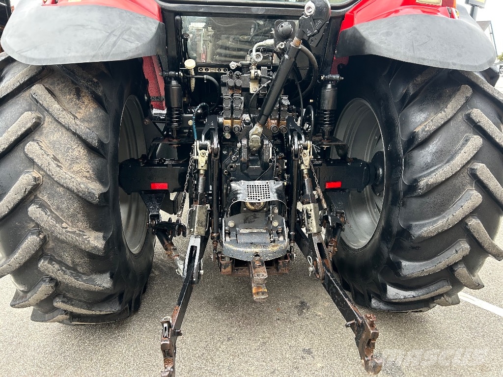 Case IH MXM 155 Pro Traktorok