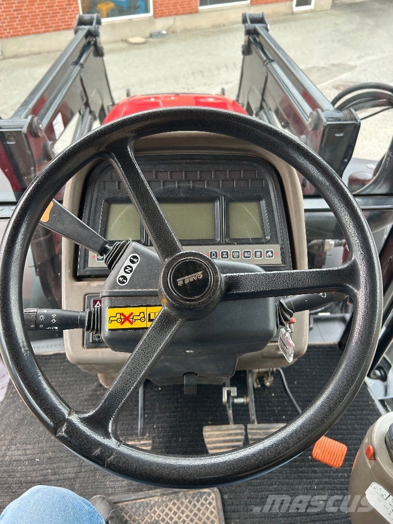 Case IH MXM 155 Pro Traktorok
