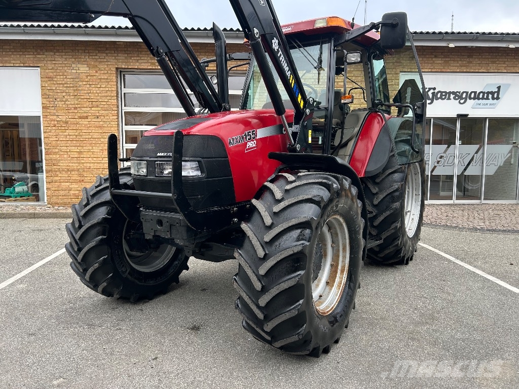 Case IH MXM 155 Pro Traktorok