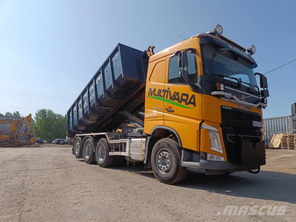 Volvo FH540 Camiones elevadores de gancho