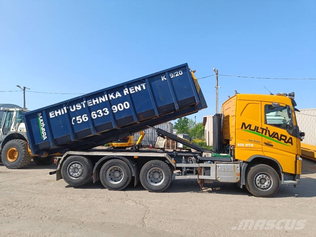 Volvo FH540 Camiones elevadores de gancho