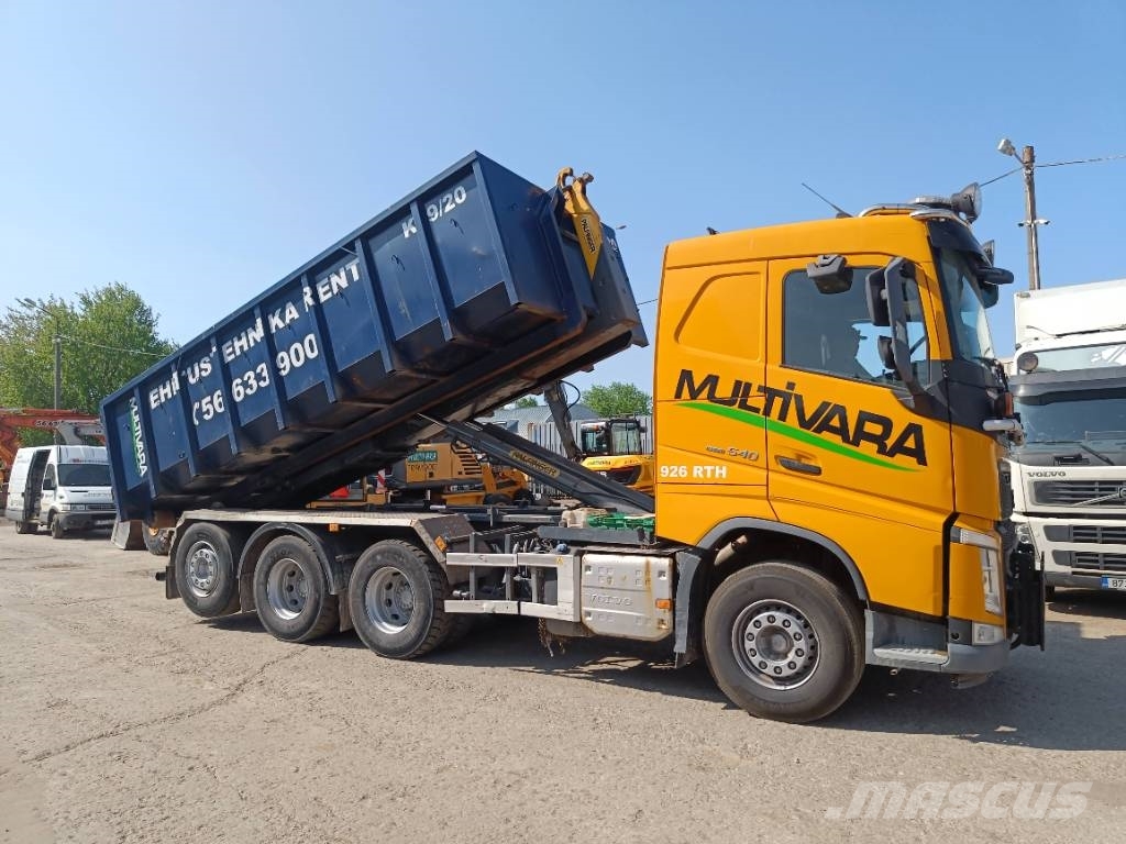 Volvo FH540 Camiones elevadores de gancho