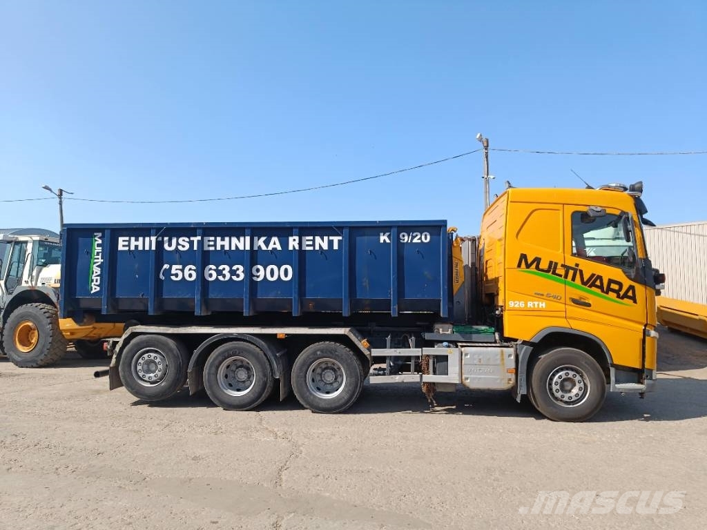 Volvo FH540 Camiones elevadores de gancho