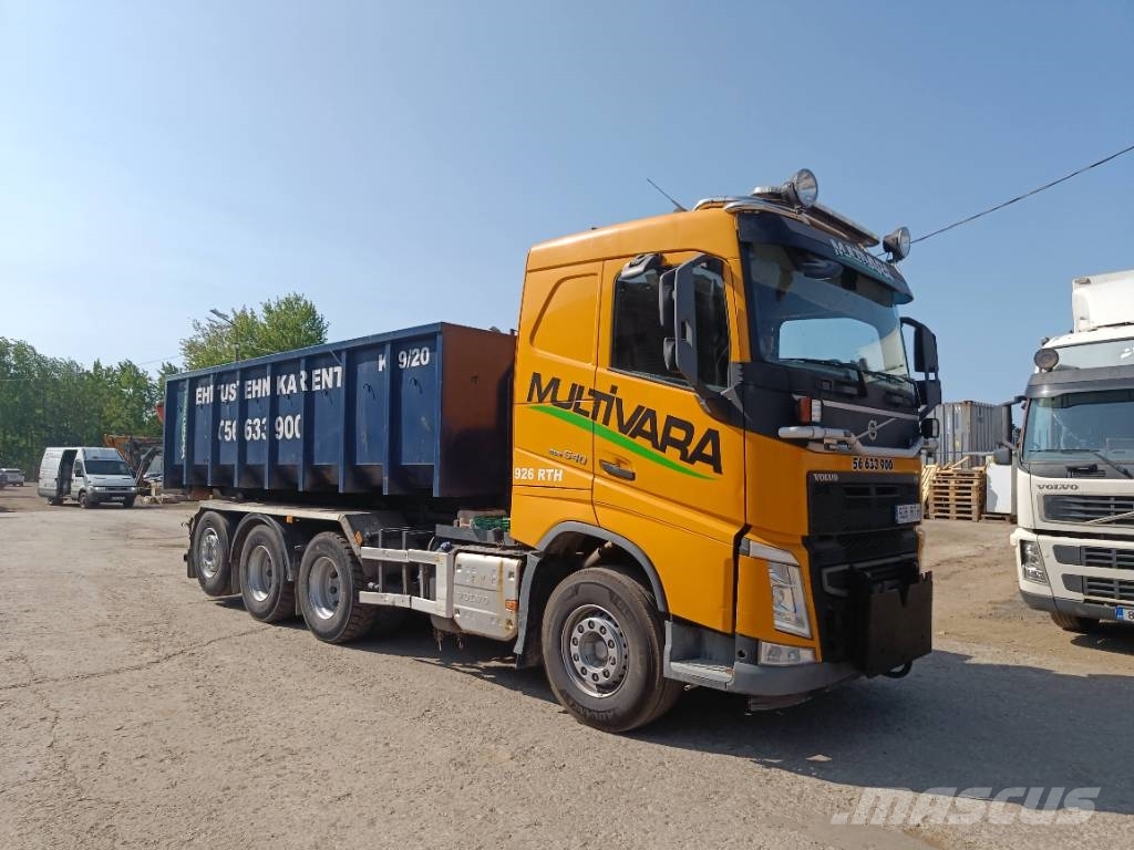 Volvo FH540 Camiones elevadores de gancho