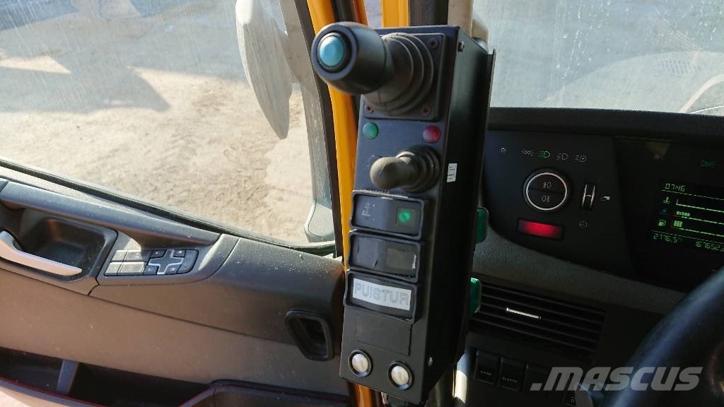 Volvo FH540 Camiones elevadores de gancho