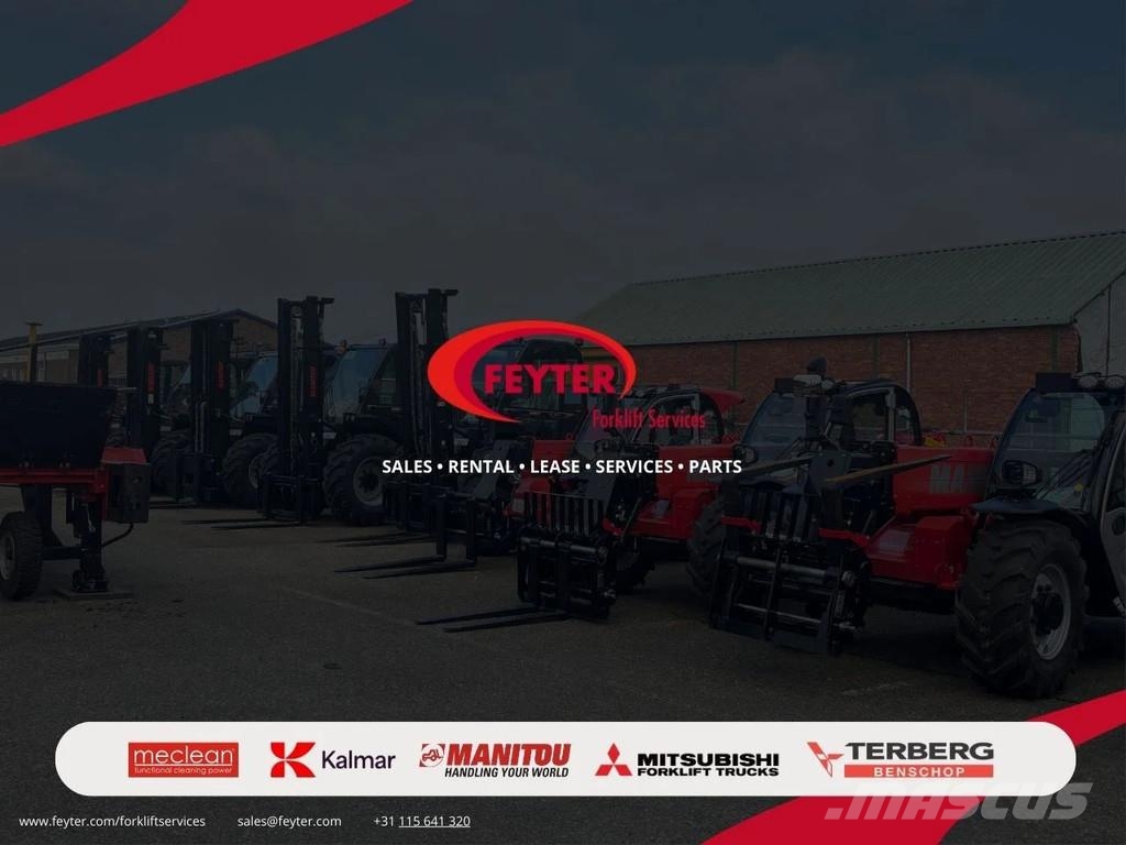 Manitou MT 930 H 75 PK Stage 5 | LEASE V.A. €1299 P.MND | Teleskoplæssere