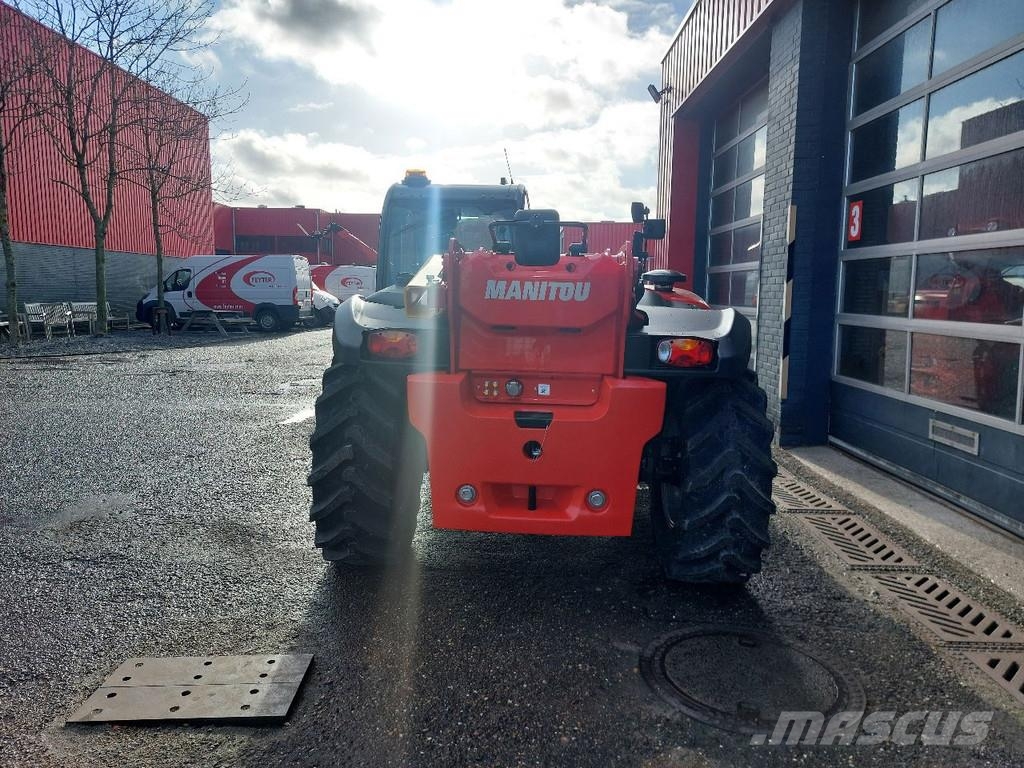 Manitou MT 930 H 75 PK Stage 5 | LEASE V.A. €1299 P.MND | Teleskoplæssere