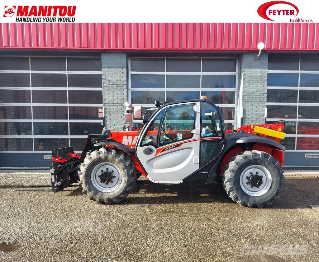 Manitou MT 930 H 75 PK Stage 5 | LEASE V.A. €1299 P.MND | Teleskoplæssere