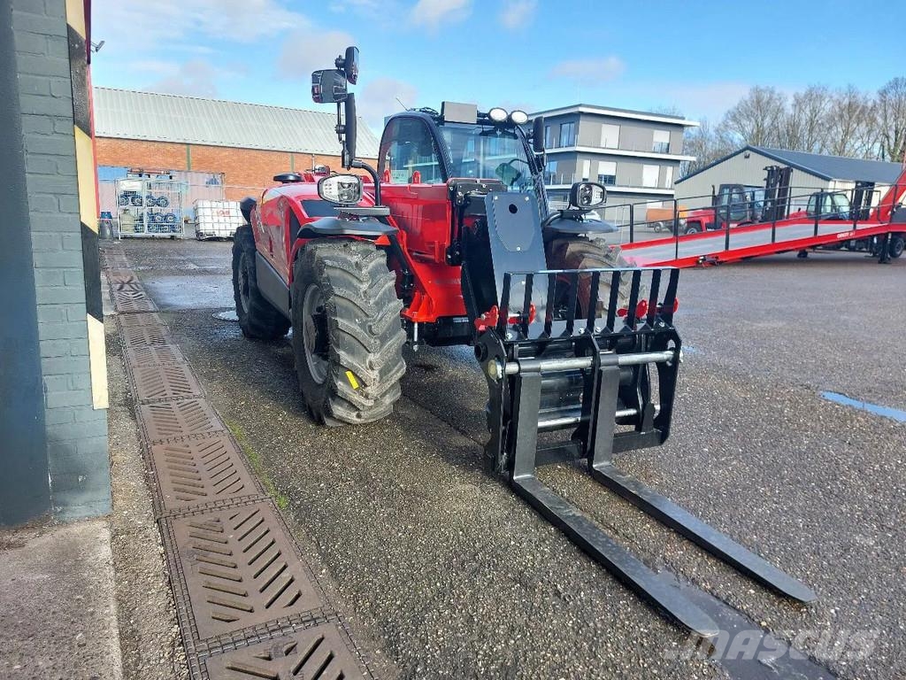 Manitou MT 930 H 75 PK Stage 5 | LEASE V.A. €1299 P.MND | Teleskoplæssere