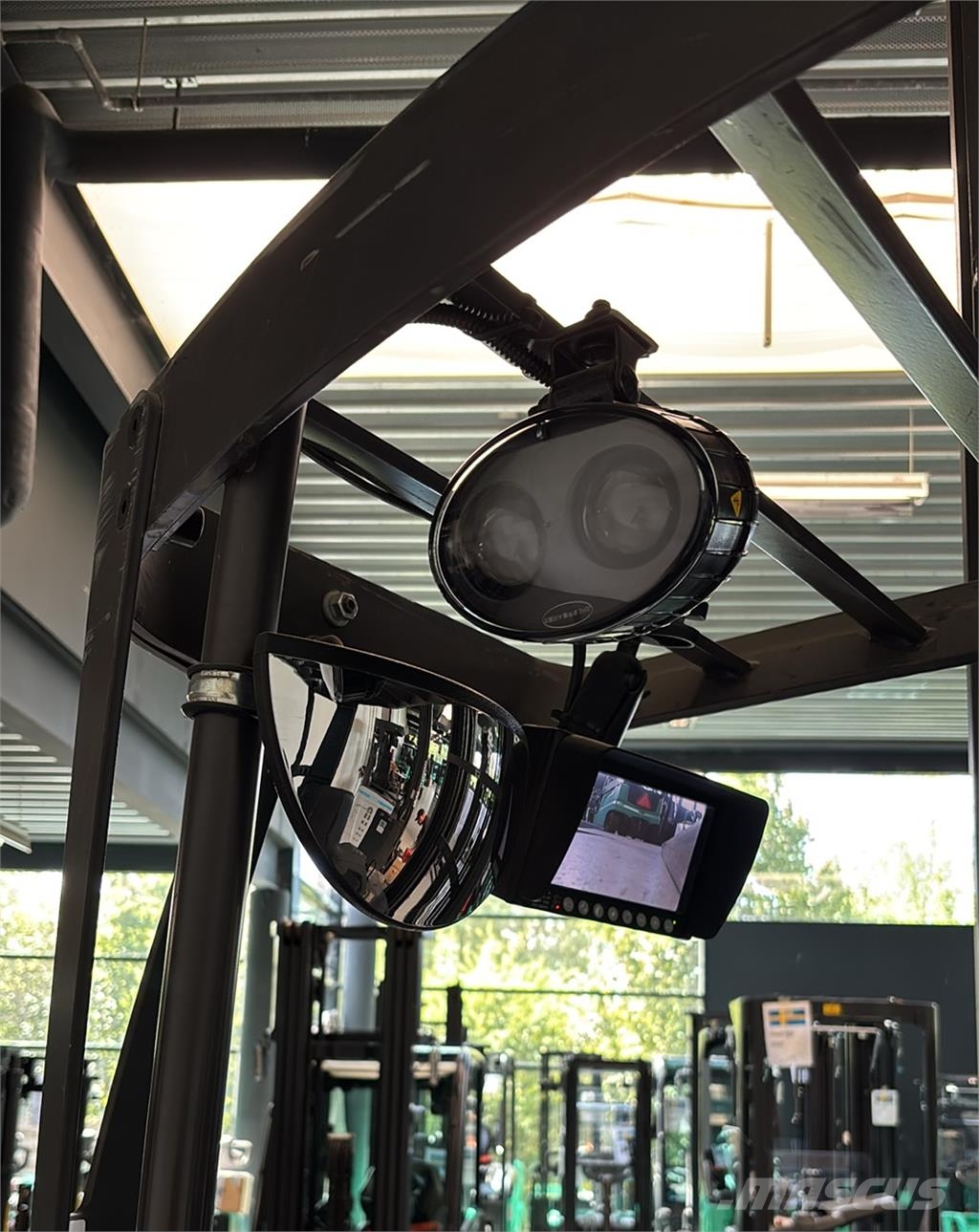 Atlet UHD160 Työntömastotrukit