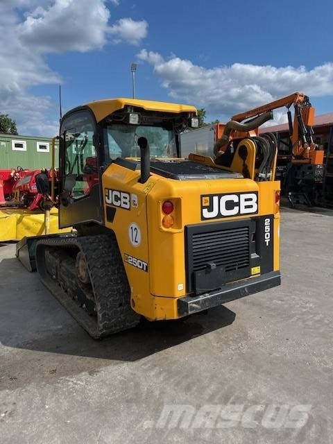 JCB Kettenlader 250T Kazıcı yükleyiciler - beko loder