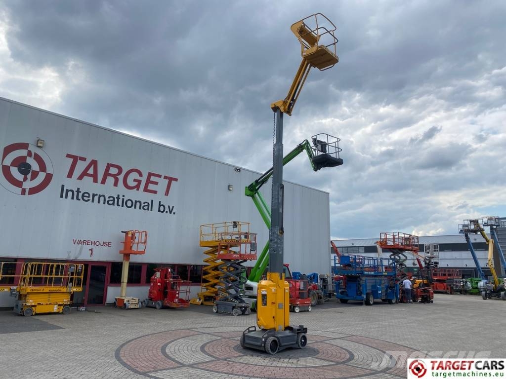 Haulotte Star 10 Electric Vertical Mast Work Lift 1000cm Personenliften en invalideliften