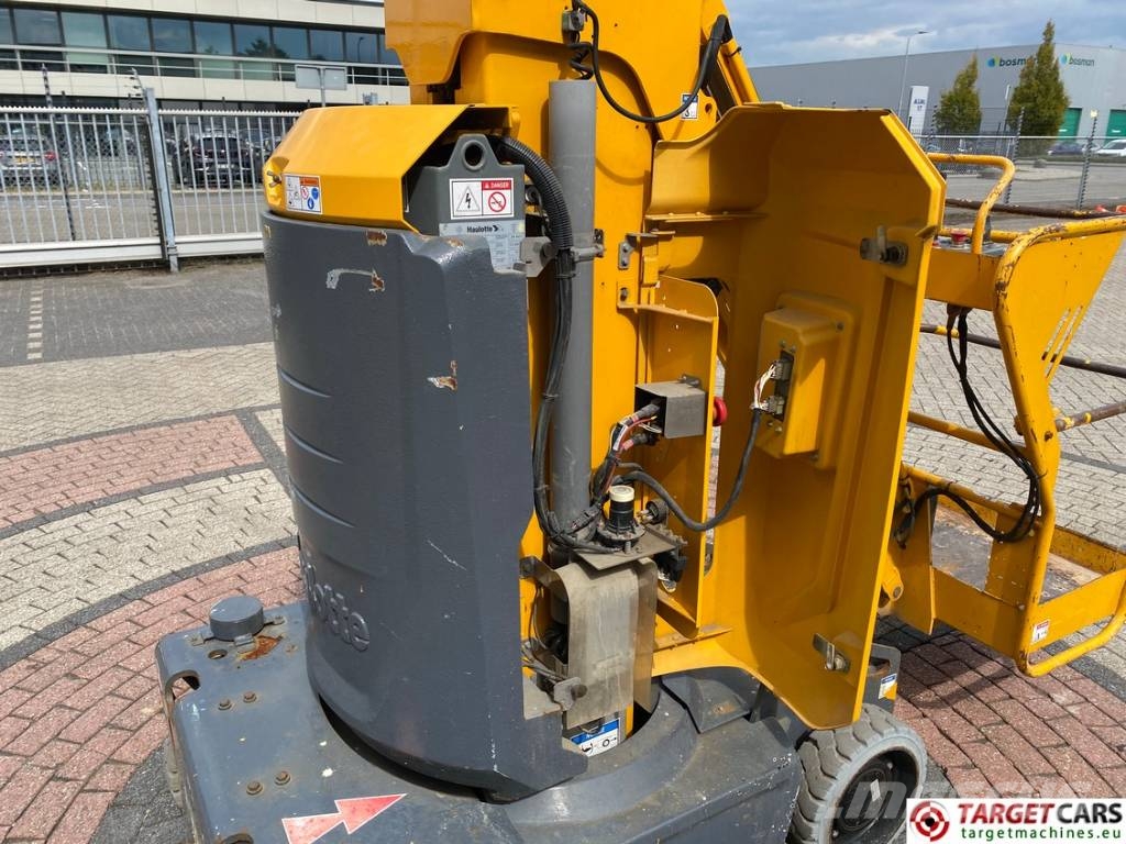 Haulotte Star 10 Electric Vertical Mast Work Lift 1000cm Personenliften en invalideliften