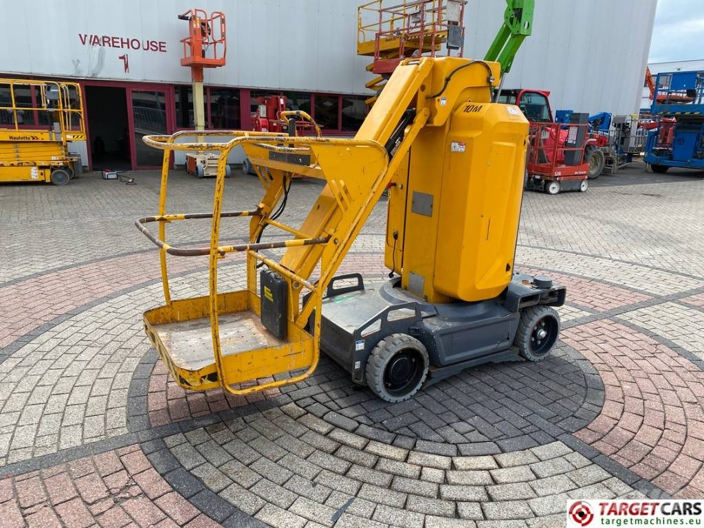 Haulotte Star 10 Electric Vertical Mast Work Lift 1000cm Personenliften en invalideliften