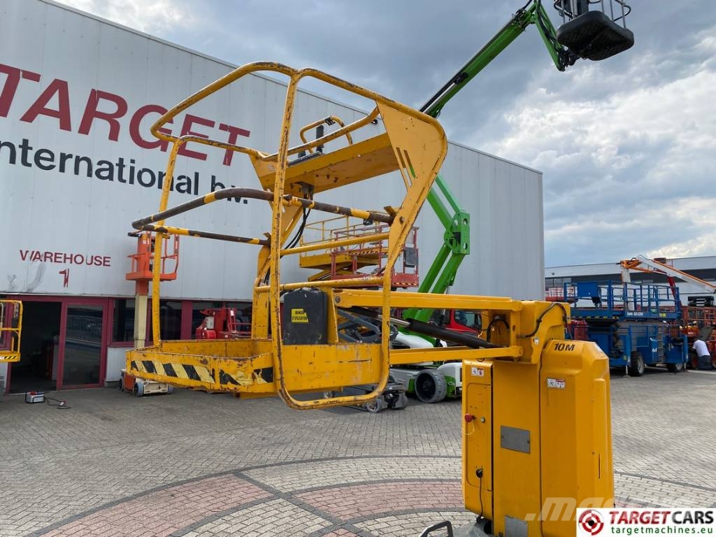 Haulotte Star 10 Electric Vertical Mast Work Lift 1000cm Personenliften en invalideliften