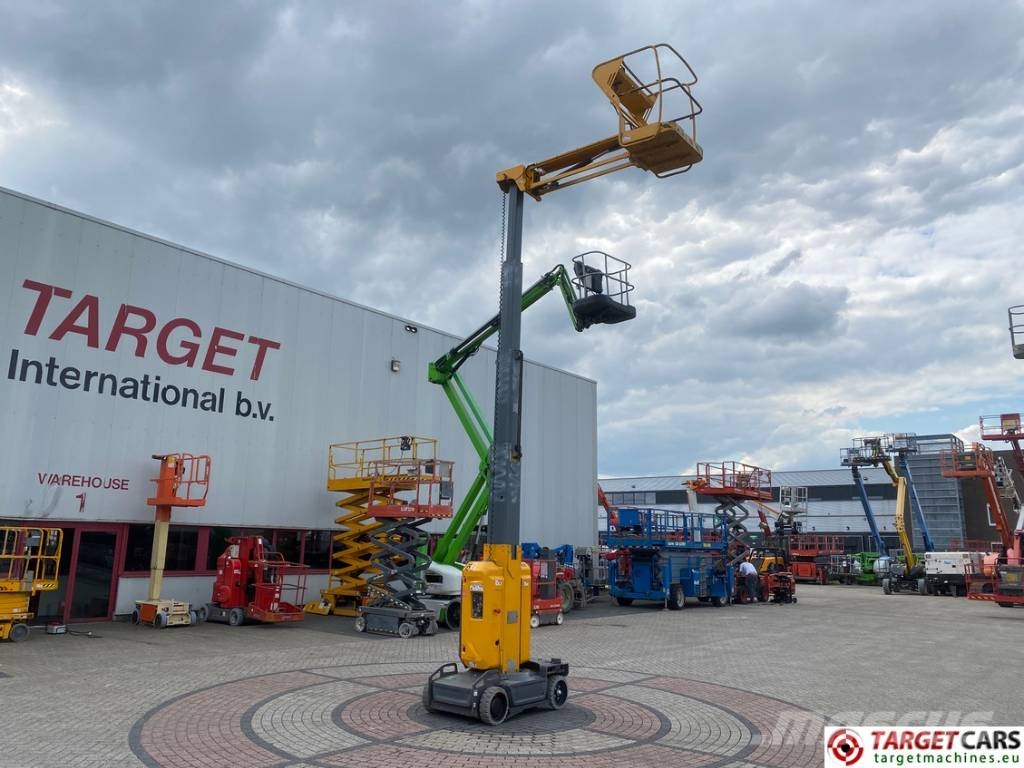 Haulotte Star 10 Electric Vertical Mast Work Lift 1000cm Personenliften en invalideliften