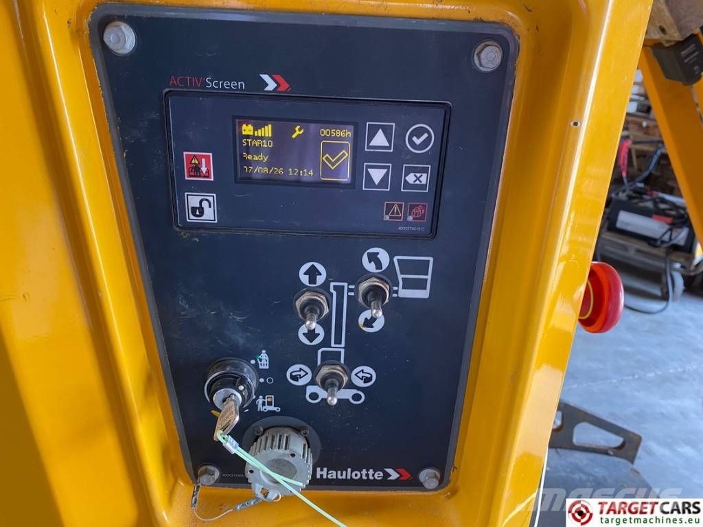 Haulotte Star 10 Electric Vertical Mast Work Lift 1000cm Personenliften en invalideliften
